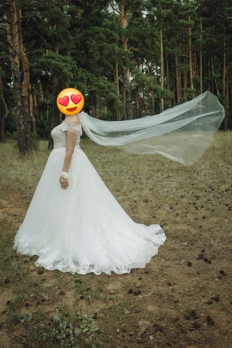 Продам свадебное платье