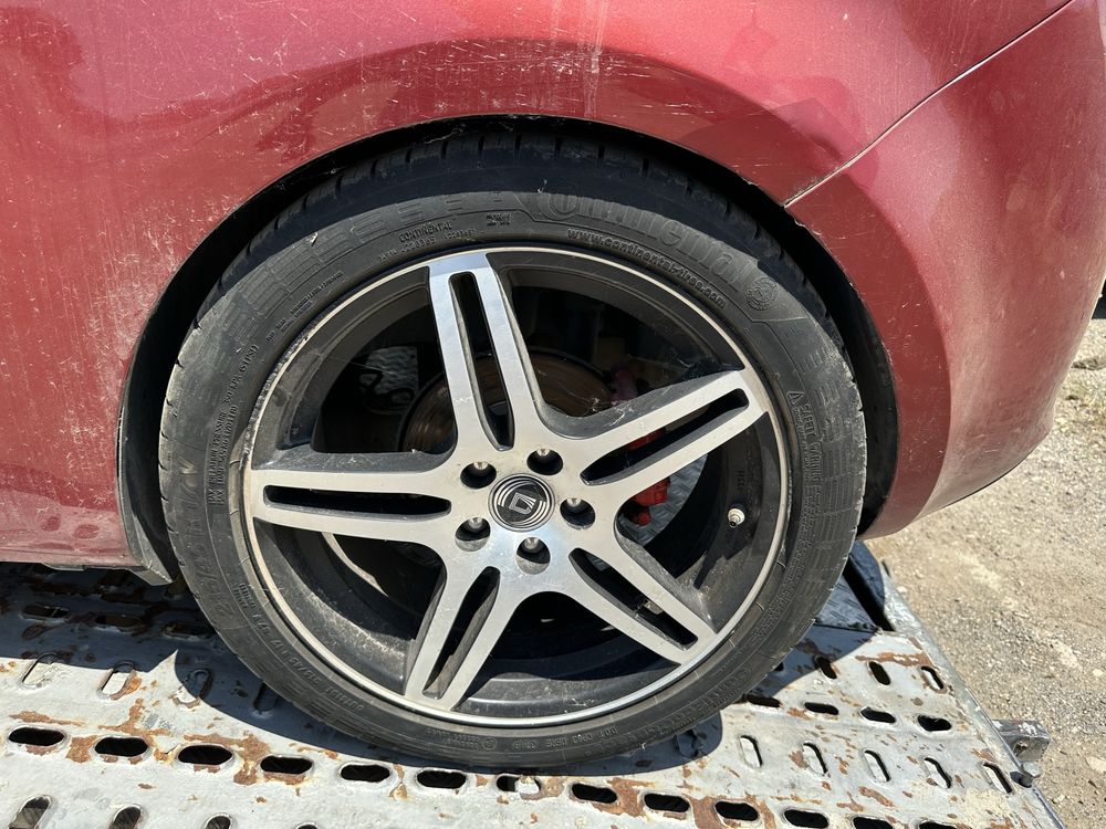 Seat Ibiza 1.4 TSI bocanegra на части