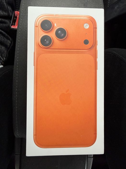 iPhone 17 pro Max 512gb nou Garantie model SUA baterie marită