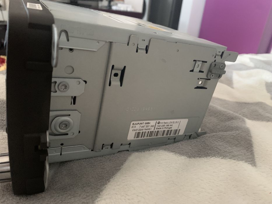 Radio RCD 310 mp3 impecabil