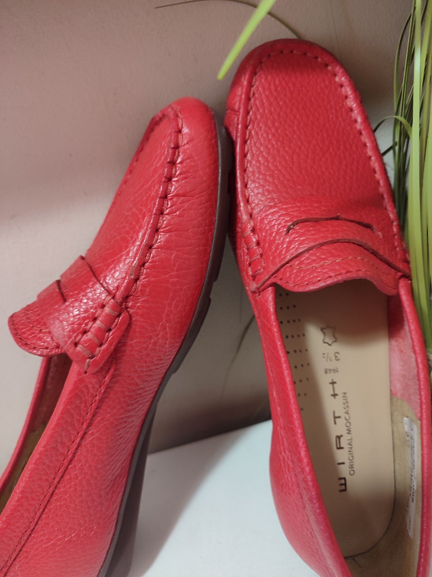 Wirth Original Mocassin-изцяло кожа
