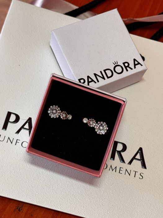 Обеци Пандора Pandora