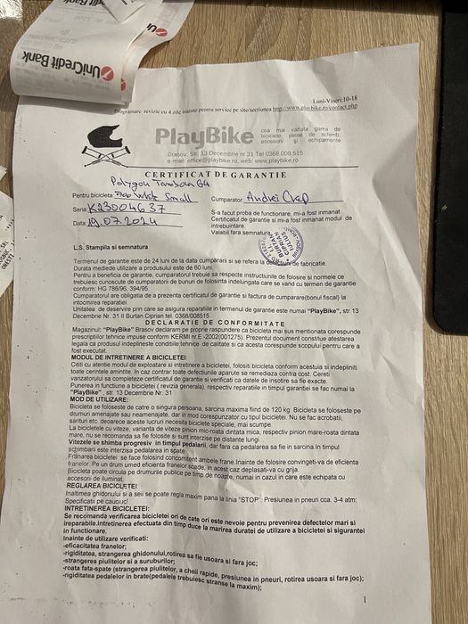 Bicicleta Polygon Tambora G4