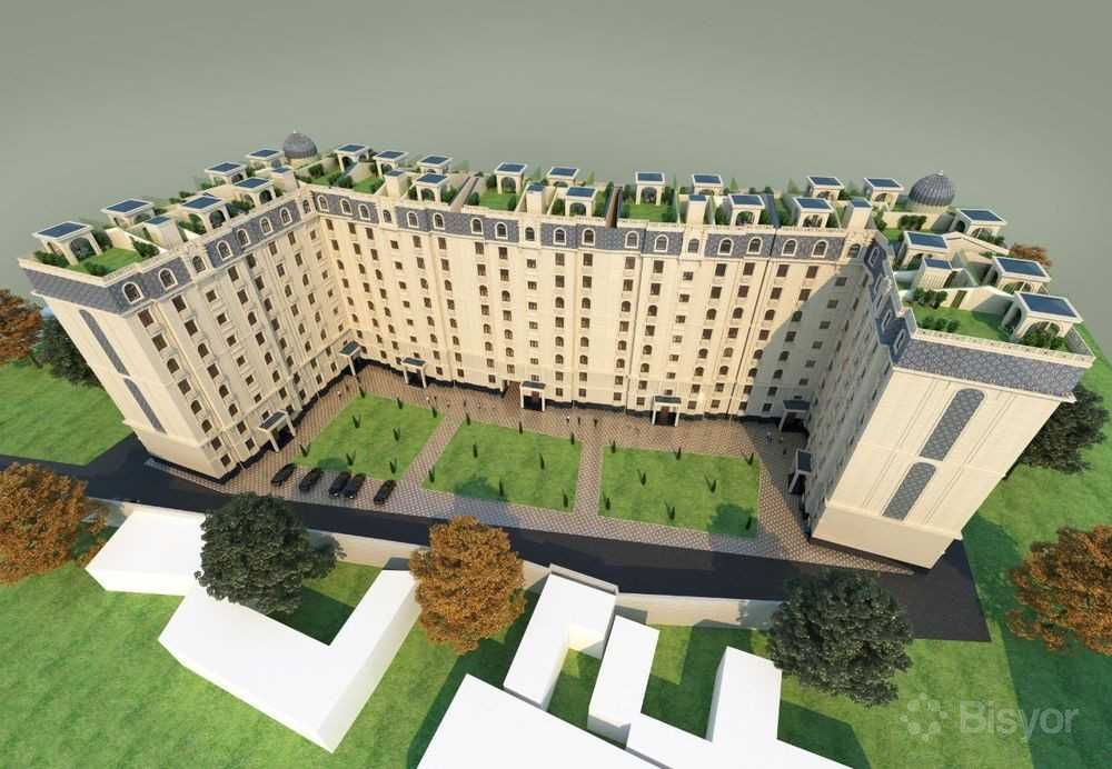 Novostroyka Soy boyi Q.Qamish 1/2 (96kv.m) korobka