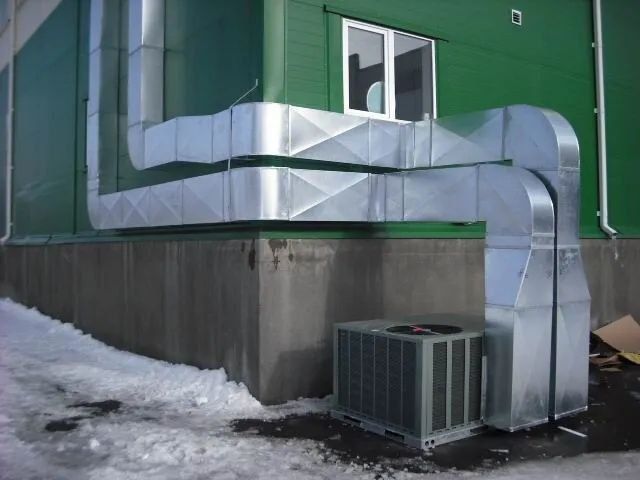 Вентиляция и кондиционирование