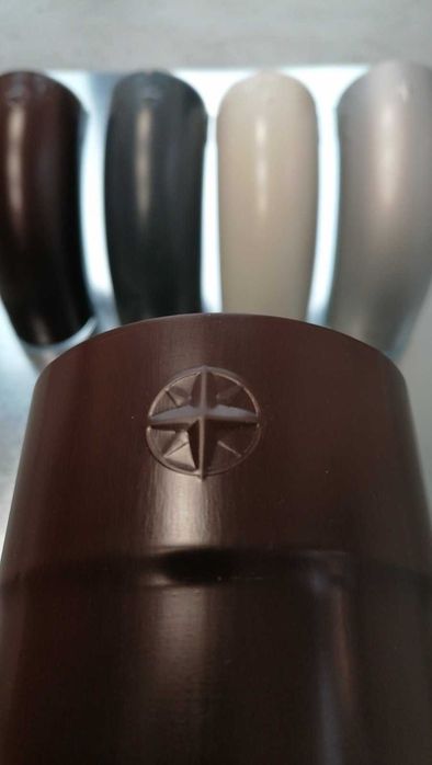 Водосточно казанче за безшевни улуци. Стенен казан. Утки, тръби и др.