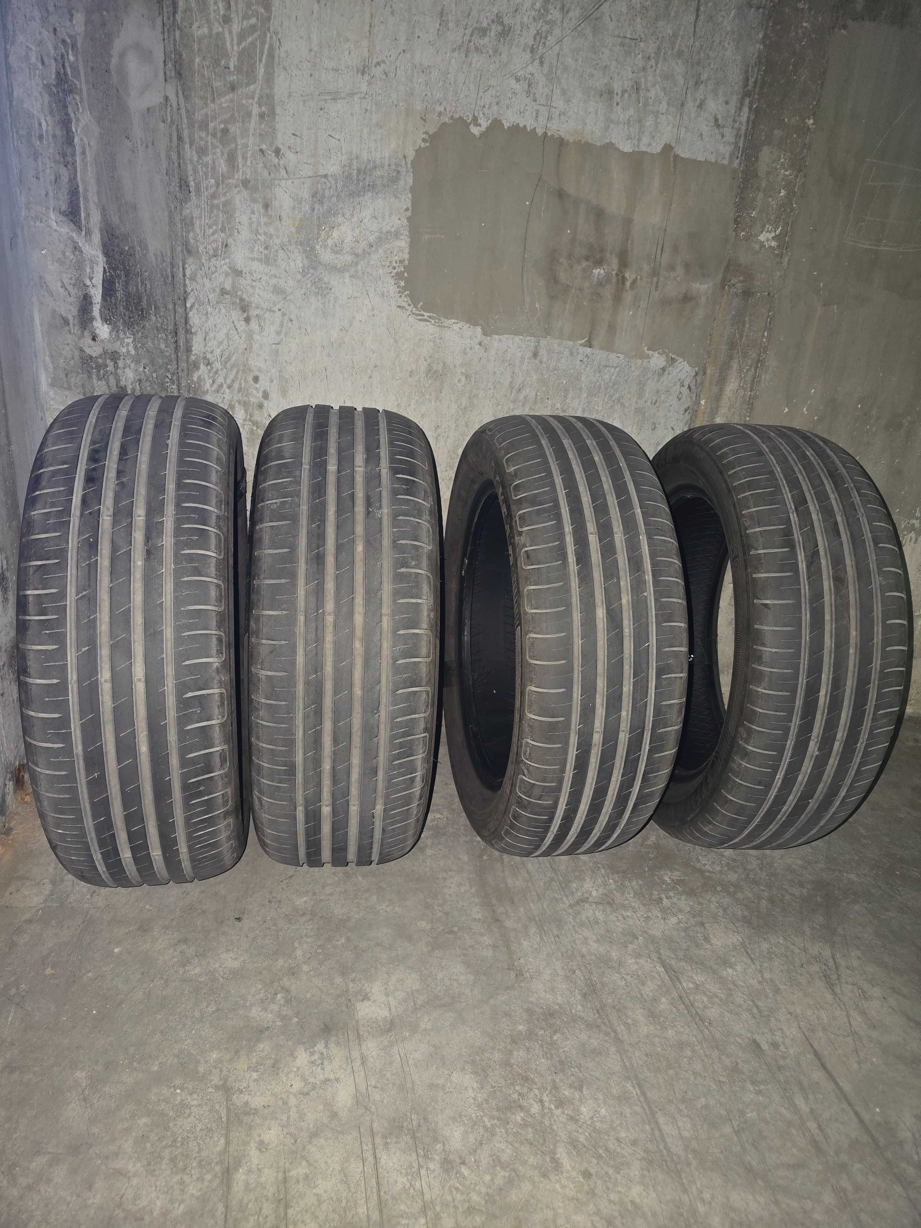 Летни гуми GOODYEAR EfficientGrip 205/55 R17