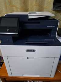 Цветной лазерный принтер МФУ Xerox WorkCentre 6515N