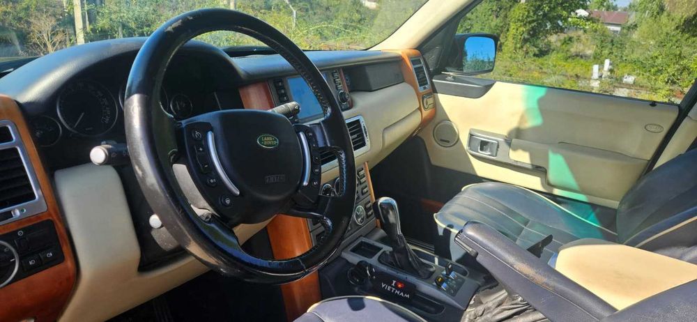 Range Rover Vogue L322 - motor BMW - autoutilitara