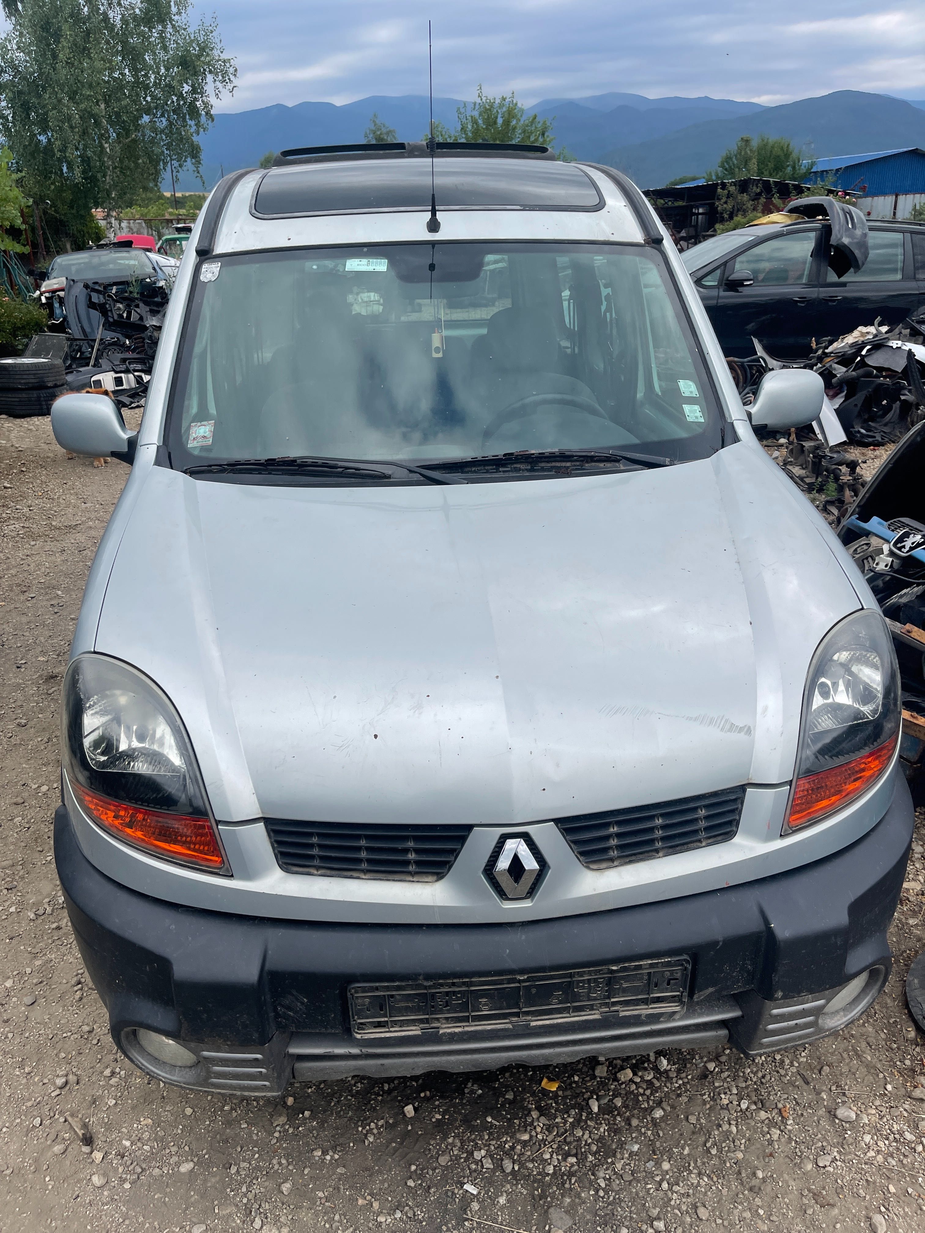 Renault Kango 1.9dci 4x4 рено канго 4х4 на части