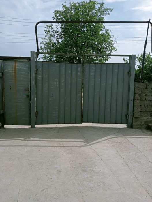 Железные ворота.