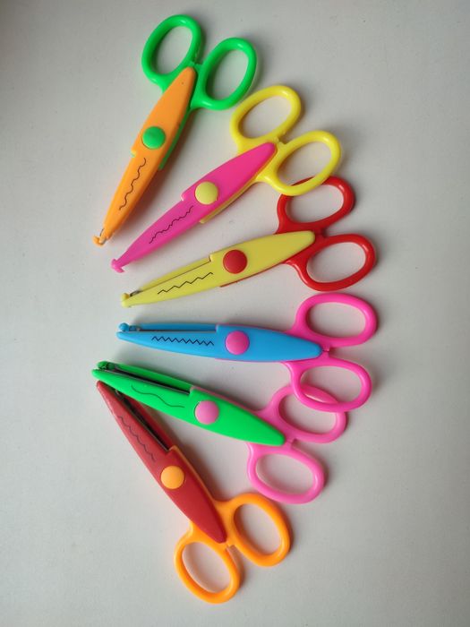 Ножницы фигурные детские