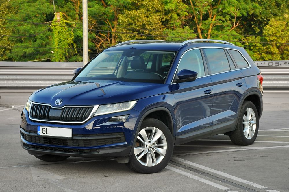 Skoda kodiaq 4x4 automat 2017