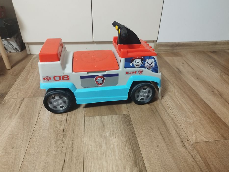 Кола за бутане Пес Патрул