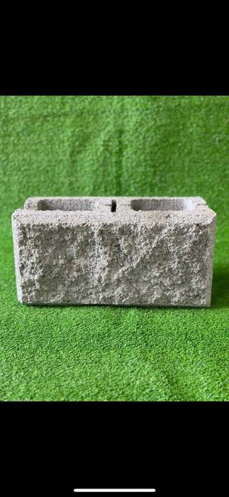 Сплитерный блок Пескоблок Шлакоблок