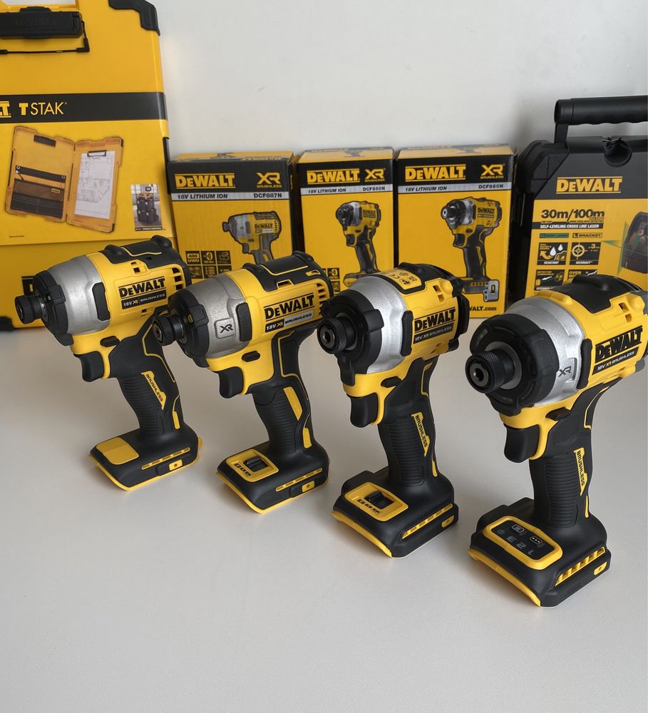 Акумулаторен  Гайковерт DeWALT DCF922P1T