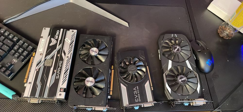 Placi video rx480 8 gb