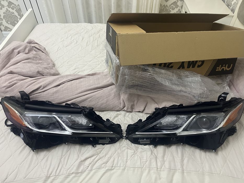 Фары камри 70 американка