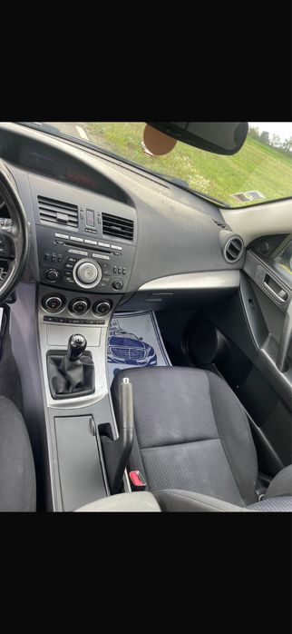 Mazda 3 1.6 diese 2009