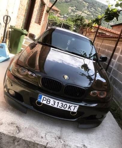 Сплитери Bmw E46 предна броня!