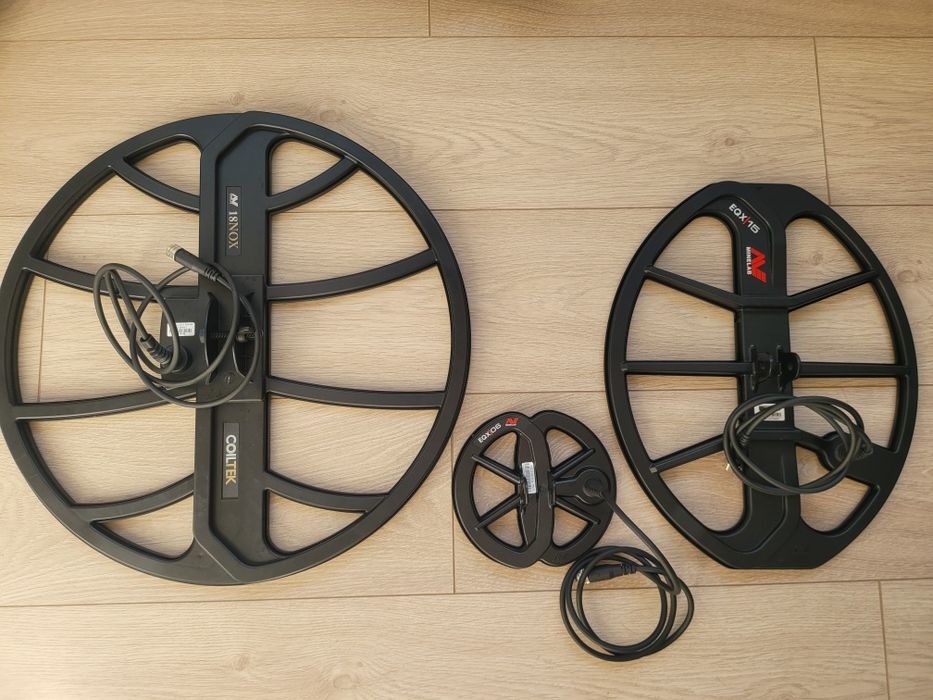 Металдетектор Металотърсач Minelab Equinox 600/700/800/900Xterra сонди