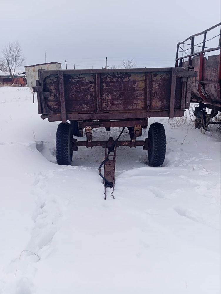 Продам прицеп для сена и прицеп 4т