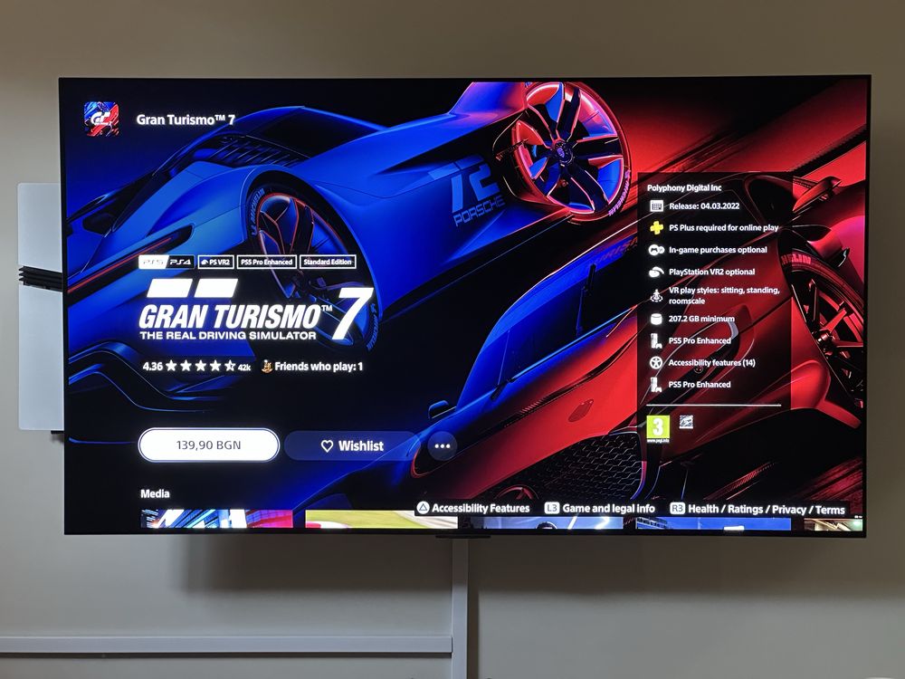 LG OLED C2 55''