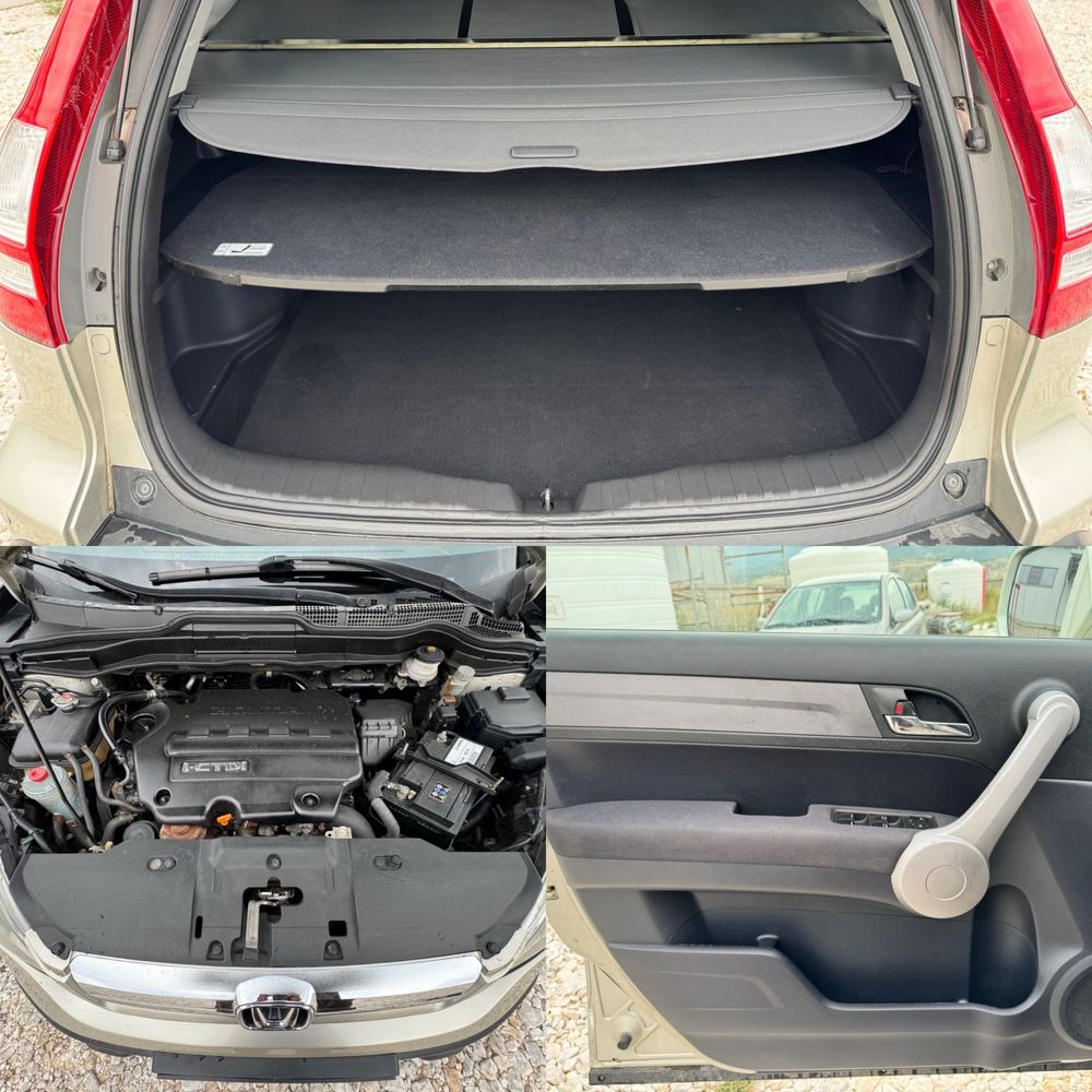 Honda CR-V 2.2 i-CDTi 140к.с 4Х4
