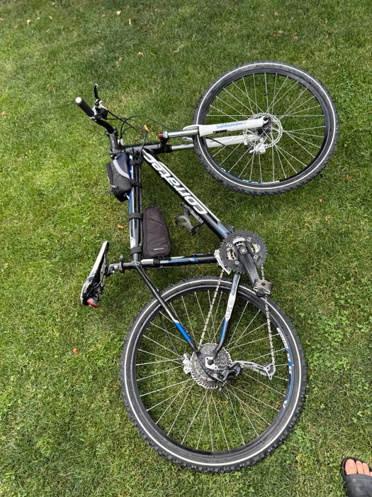 Corratec marimea 26 bicicleta mountain bike, bicla off road impecabila