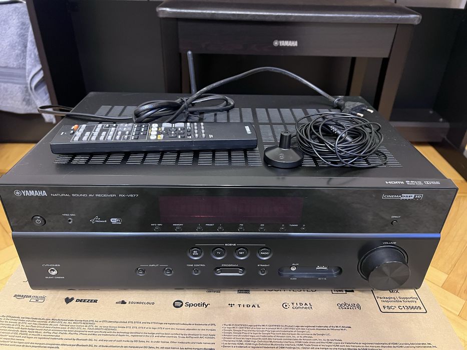 Ресивер Yamaha RX-V577