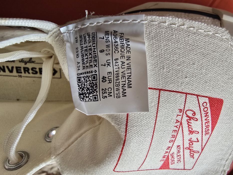 Converse Chuck Taylor NEW TOP