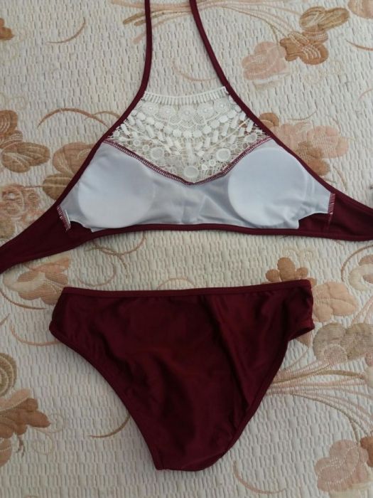 Дамски бански от две части