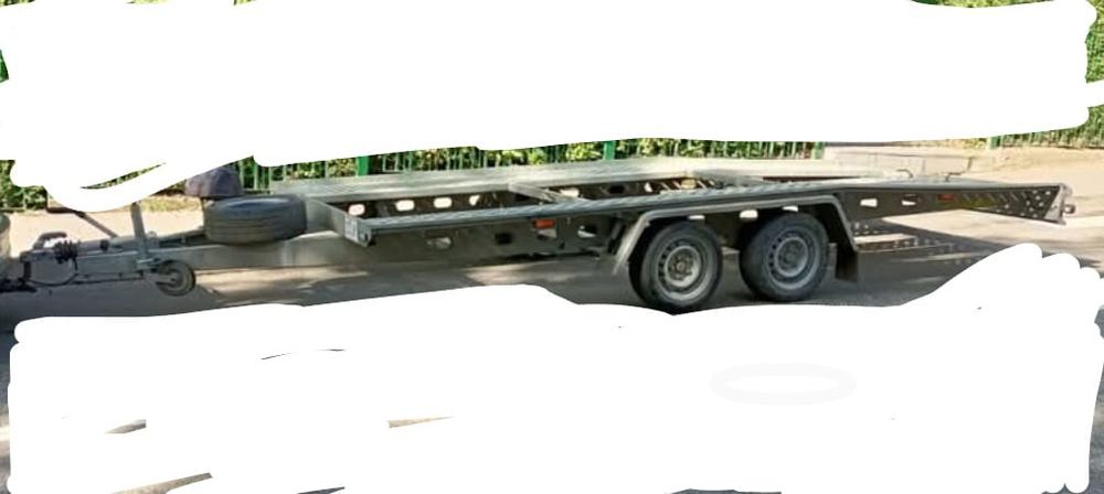 Remorcă platformă trailer auto, accept variante