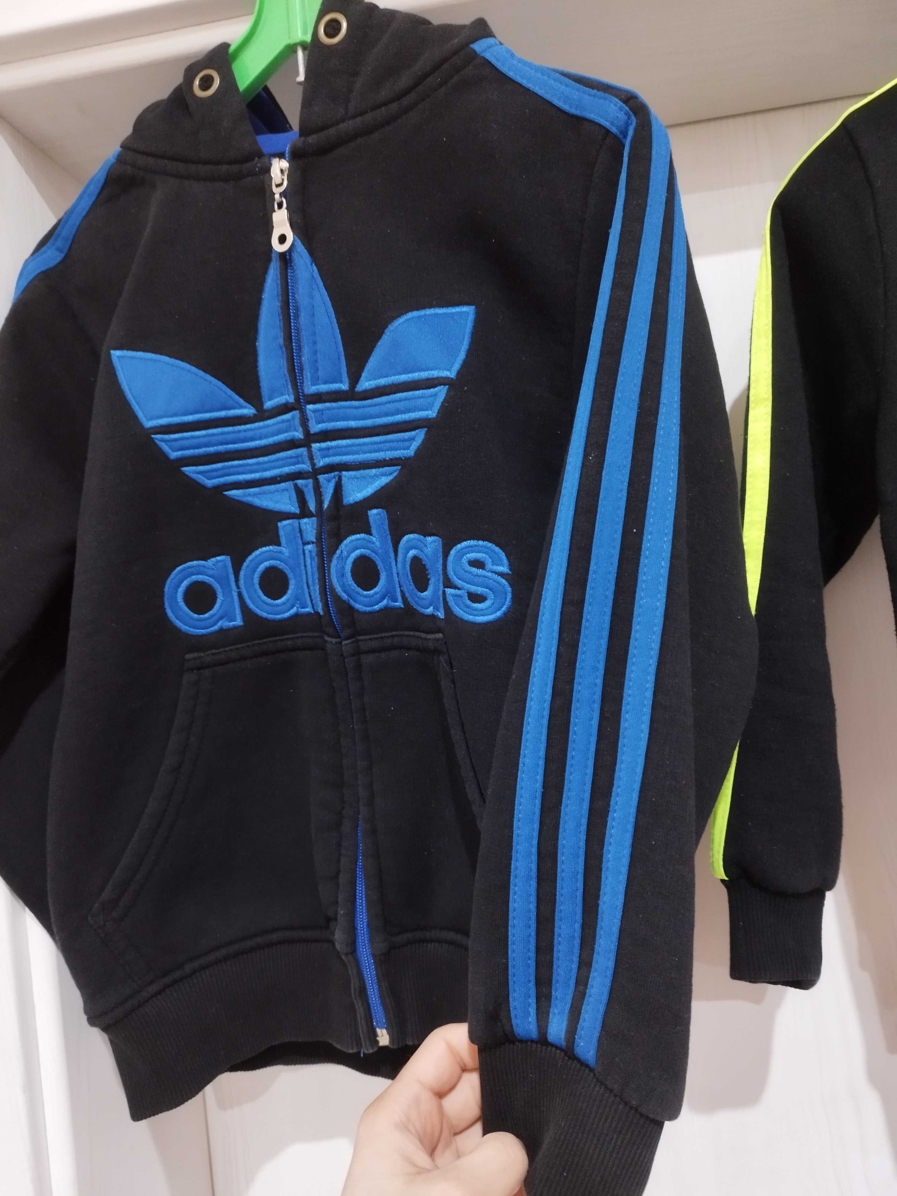 Детски поларени горници Adidas 6/7  ,7/8г