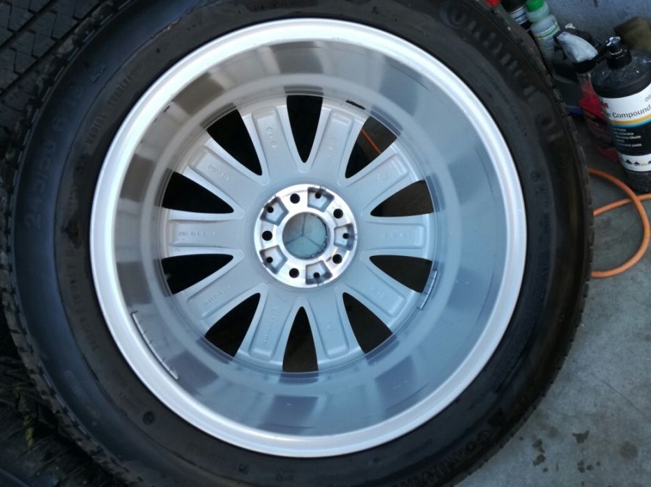 Mercedes W 222 , Мерцедес S-класа 18 цола