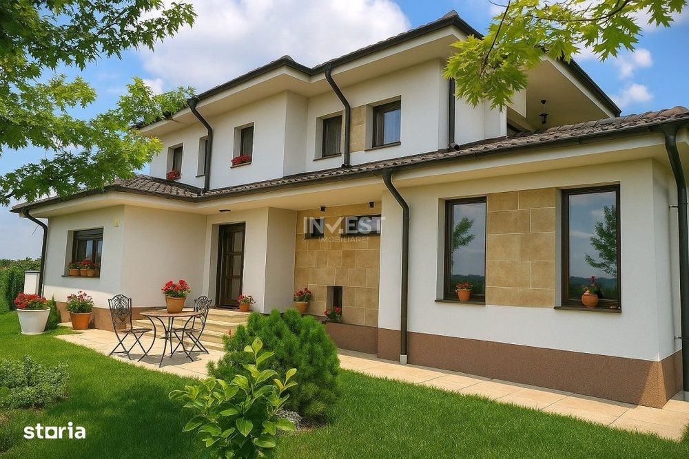 Vila in Stil Mediteranean in cartierul Bucium