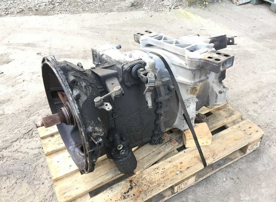 Cutie de viteze pentru camion Scania manuala, GRS905/R, Seria-P,G,R,T