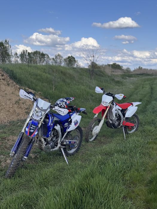 WR 500 F Enduro în stare impecabilă