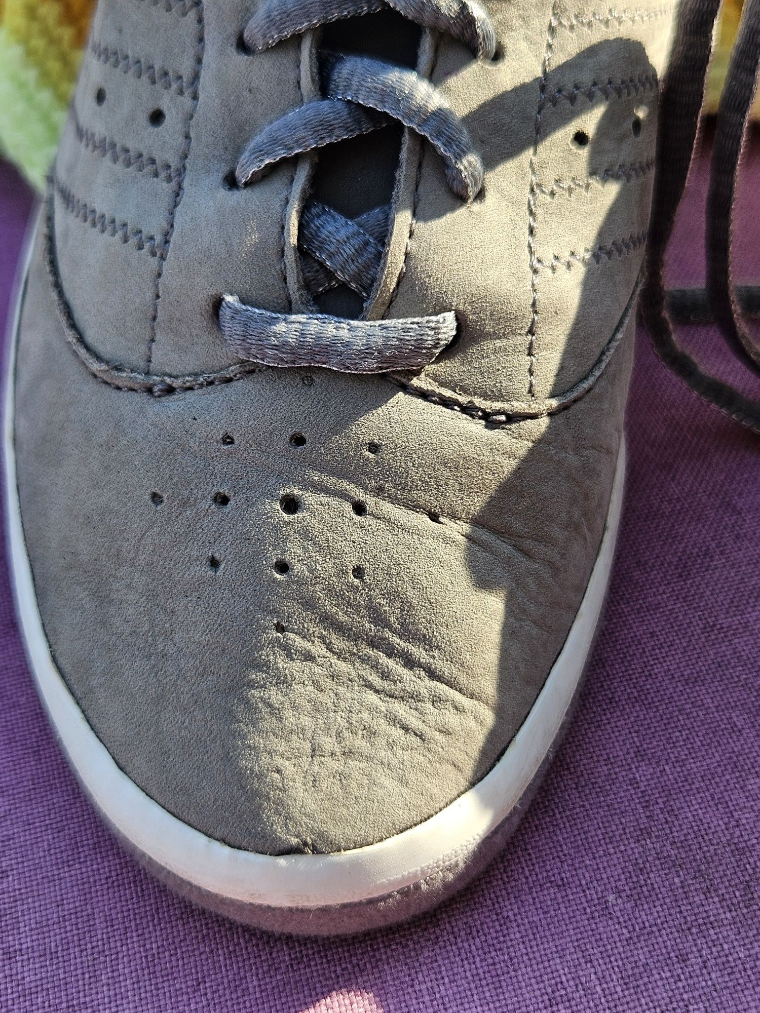 Adidas кецове естествена кожа