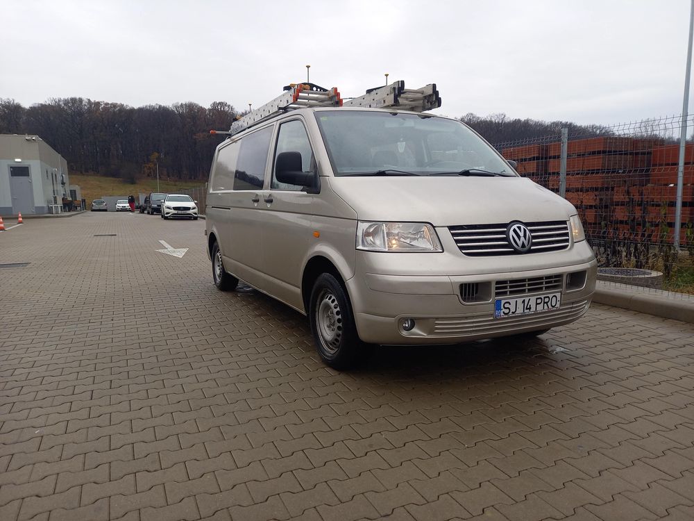 VW Transporter T5 Mixt 5 Locuri Lung