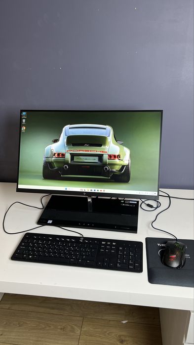 Моноблок HP 23.8" FHD| CORE-i5| 16GB ОЗУ| SSD 512GB| WiFi|BT|Win11