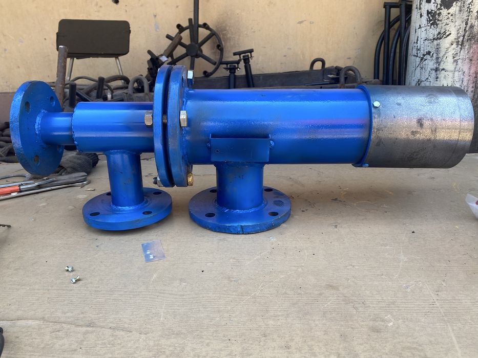 Газовая горелка вихревой