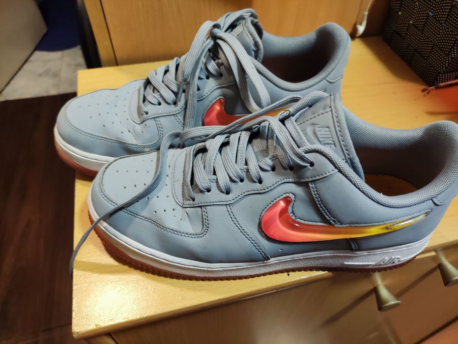 Nike Air Force 1 Obsidian 43