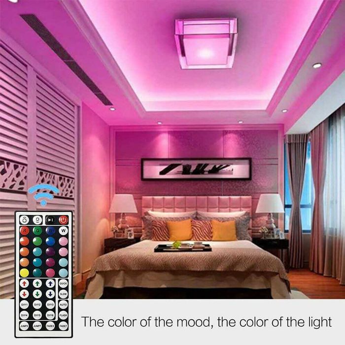 Kit Banda Led RGB 5050 Multicolora Plus Telecomanda cu 44 Taste Oferta