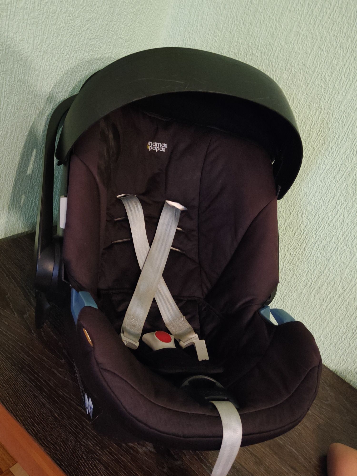 Maxi Cosi 3в1 бебешки кош+ летен +столче за кола Mama's & Papa's адап