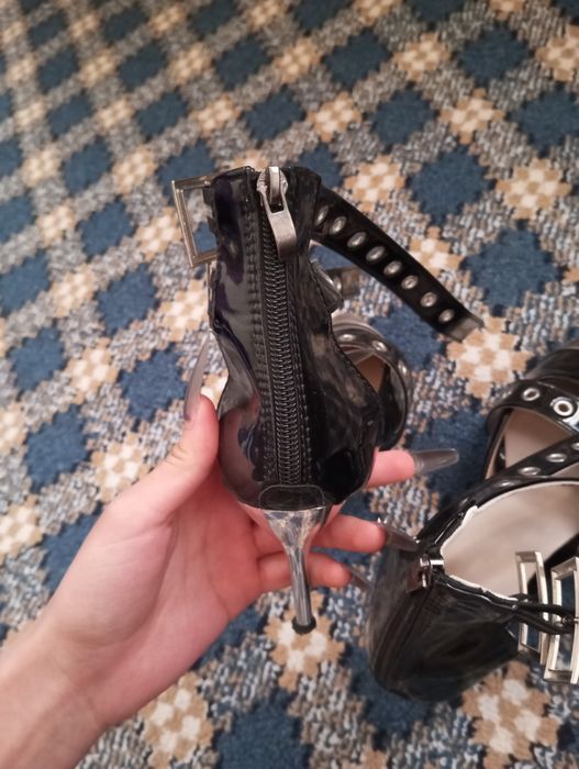 Туфли лодочки женские, на невысоком каблуке