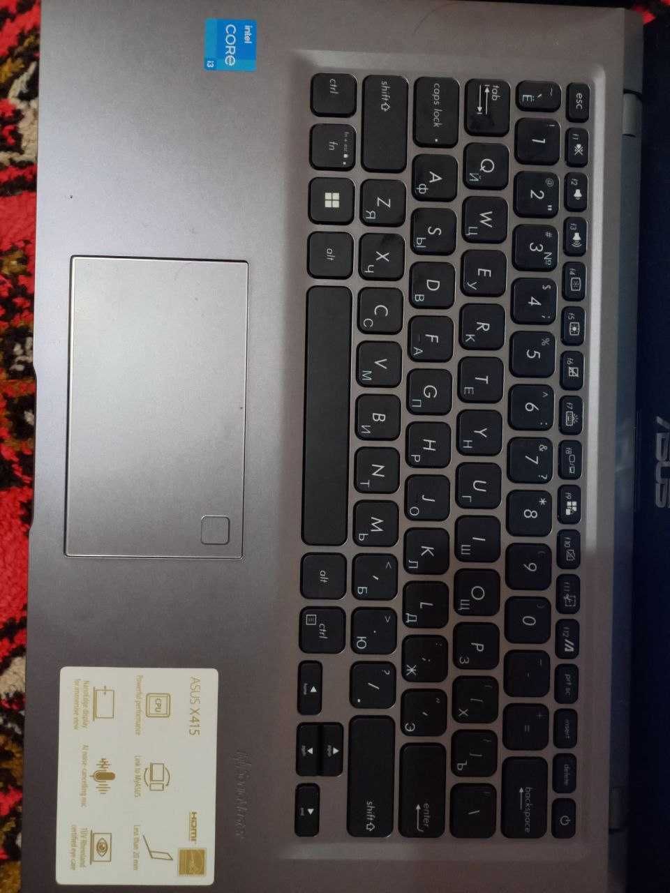 Asus X415 ноутбук зарядка надолго хватит