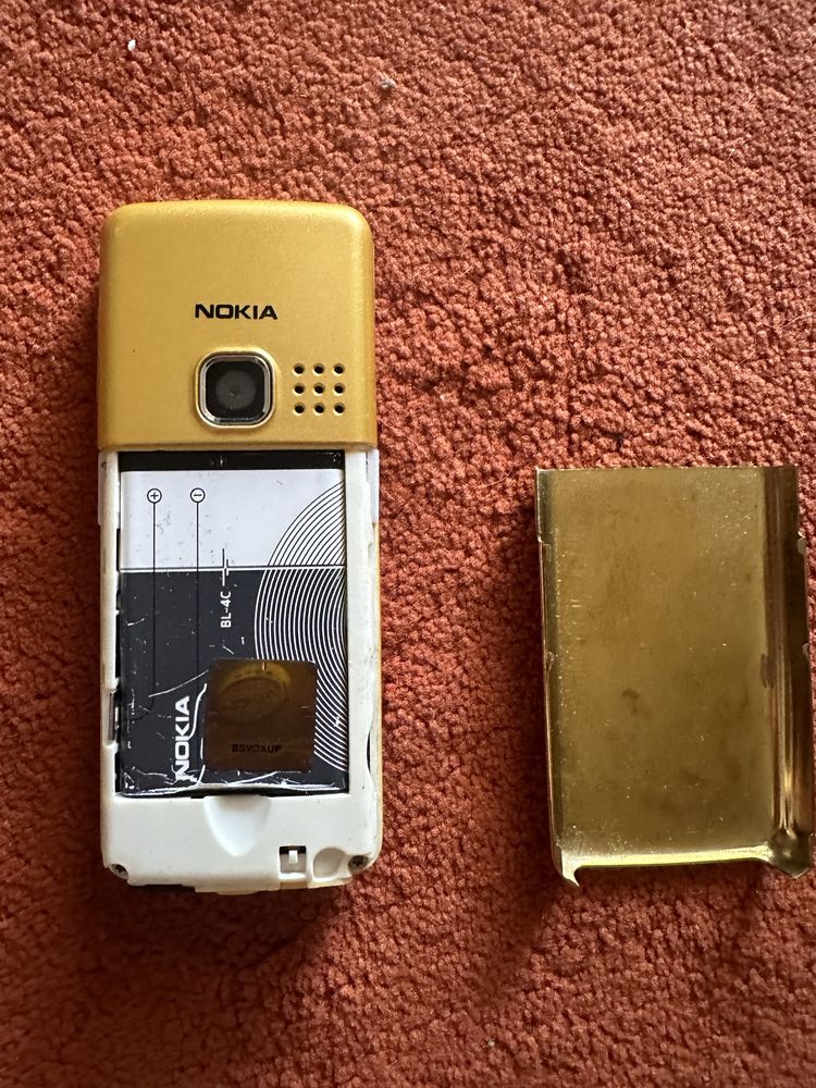 Nokia 6300 gold