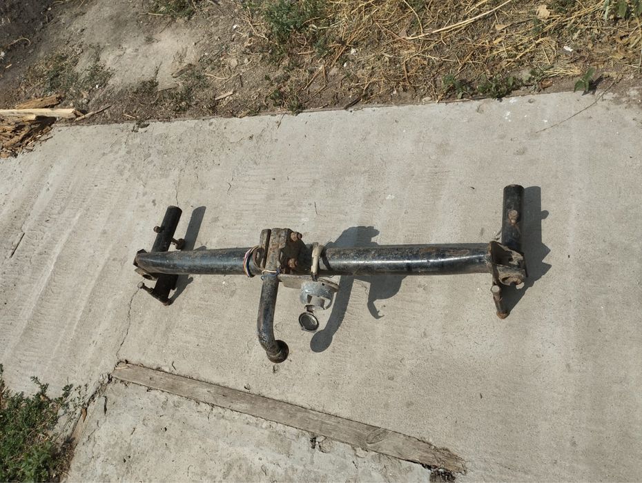 Фаркоп на ваз 9 семейство