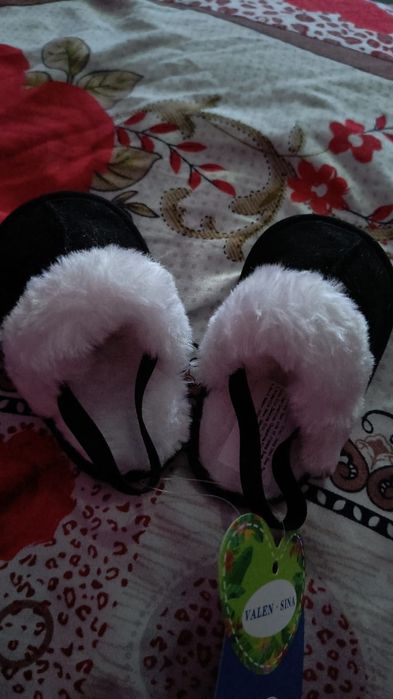 Când papuci bebeluși noi